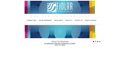 Desktop Screenshot of fidlar.com